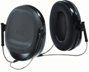 Order In - 3M Peltor H505B 7000103787 Earmuffs - Welding Neckband - Class 4 - 22dB - Black