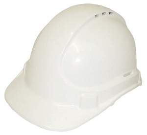 Order In - 3M TA570 7012917301 Hard Hat - Type 1 ABS - Vented - 6 Point Pinlock Suspension - White