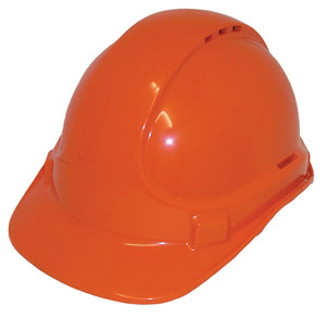 Order In - 3M TA570 7012917332 Hard Hat - Type 1 ABS - Vented - 6 Point Pinlock Suspension - Orane