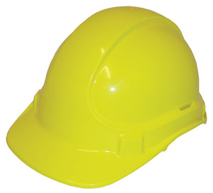 Order In - 3M TA570 7012917294 Hard Hat - Type 1 ABS - Vented - 6 Point Pinlock Suspension - Fluorescent Yellow
