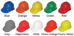 Order In - 3M HC43L 7012920836 Hard Hat - Tuffmaster Lite - Type 1 ABS - Unvented - 6 Point Pinlock Suspension - Plastic Lamp Bracket - Fluoro Yellow
