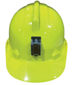 Order In - 3M HC43L 7012921578 Hard Hat - Tuffmaster Lite - Type 1 ABS - Unvented - 6 Point Pinlock Suspension - Metal Lamp Bracket - Fluoro Yellow