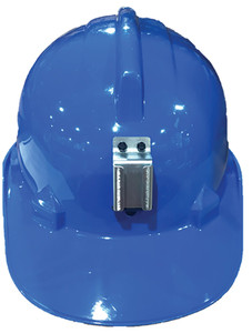 Order In - 3M HC43L 7012922254 Hard Hat - Tuffmaster Lite - Type 1 ABS - Unvented - 6 Point Pinlock Suspension - Metal Lamp Bracket - Blue