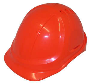 Order In - 3M HC600V 7012922385 Hard Hat - Type 1 ABS - Vented - 6 Point Pinlock Suspension - Fluoro Orange