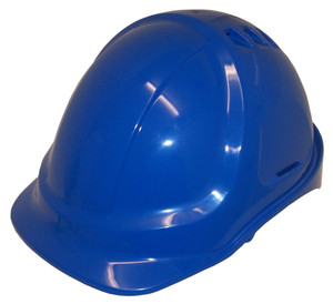 Order In - 3M HC600V 7012921701 Hard Hat - Type 1 ABS - Vented - 6 Point Pinlock Suspension - Blue