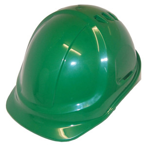 Order In - 3M HC600V 7012921151 Hard Hat - Type 1 ABS - Vented - 6 Point Pinlock Suspension - Green