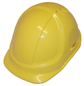 Order In - 3M HC600V 7012922128 Hard Hat - Type 1 ABS - Vented - 6 Point Pinlock Suspension - Yellow