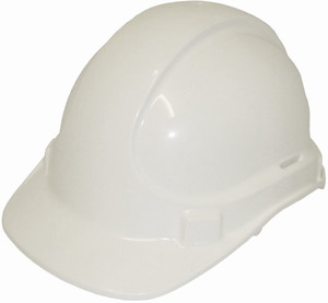 Order In - 3M TA560 7012917714 Hard Hat - Type 1 ABS - Unvented - 6 Point Pinlock Suspension - White