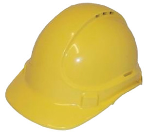 Order In - 3M TA570RH 7012921253 Hard Hat - Type 1 ABS - Vented - 6 Point Ratchet Suspension - Yellow