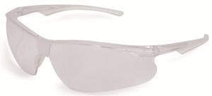 Order In - uvex predator PD385 Safety Glasses - Soft Nose Pads - Clear Frame - Anti-Fog - Clear Lens
