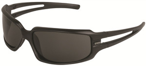 Order In - uvex Sonic SN185 Safety Glasses - Black Frame - Anti-Scratch - Grey 20% VLT Lens