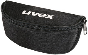 Order In - uvex 1082 Astropack Eye Protection Accessories - Eyewear Case - With Loops - Black