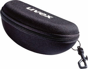 Order In - uvex 1089 Eye Protection Accessories - Spectacles Case - Hard - With Belt Loop & Clip - Black