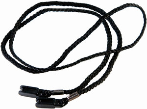 Order In - uvex 1065 Eye Protection Accessories - Spectacles Straps - Knitted Cord - Black