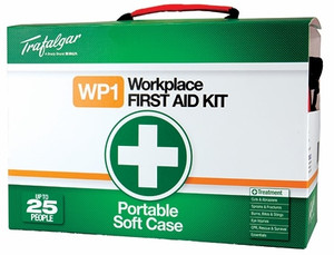 Order In - BRADY 876476 First Aid Kit - Workplace - WP1 - Soft Case