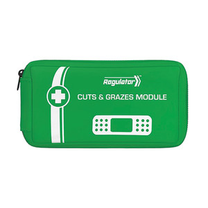 Order In - AERO Healthcare Modulator Cuts & Grazes Module - Green - 20x6x10cm