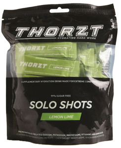 Order In - Thorzt SSSFLL Sugar Free Solo Shot Pack - Lemon Lime - 50 X 3G