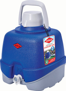 Order In - WILLOW - Cooler Jug - With Tap - Polyurethane - Blue - 10L