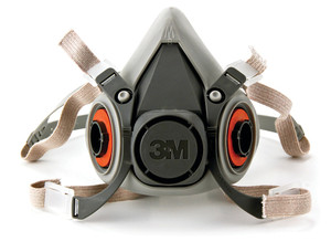Order In - 3M™ Half Facepiece Reusable Respirator 6200, Respiratory Protection, Medium
