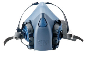 Order In - 3M™ Half Facepiece Reusable Respirator 7502, Respiratory Protection, Medium