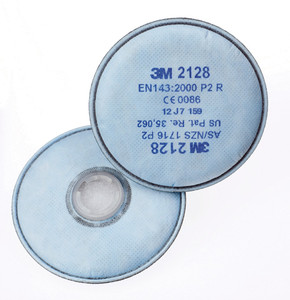 Order In - 3M™ Particulate Filter 2128, GP2, with Nuisance Level Organic Vapour/Acid Gas Relief
