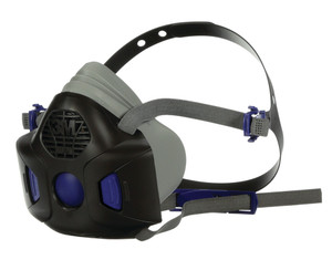 Order In - 3M Half Mask Respirator - HF-803SD - Black - L