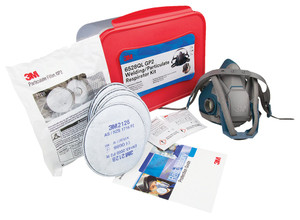 Order In - 3M Respirator Kit - Welding/Particulate - 6528QL - GP2 - Large