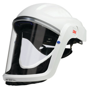 Order In - 3M Versaflo M-206 Face Shield - With Comfort Faceseal - Light Grey