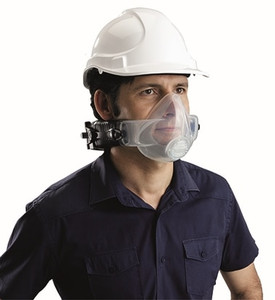 Order In - CleanSpace Mask - Half Face - Soft Silicon - White - L