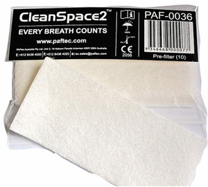 Order In - CleanSpace Pre-Filter - For Standard Particulate Filters - Pack of 10