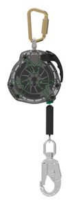 Order In - MSA V-Tec Self Retracting Lifeline Cable - Stainless Steel - Black - 6m