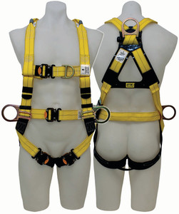 Order In - 3M DBI-SALA Delta™ 7100373866 All Purpose Harness 823M0018 - Yellow - M