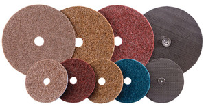 Order In - 3M Scotch-Brite 61500291820 Centre Pin Surface Conditioning Disc - 125 X 22mm - Medium