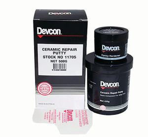 Order In - Devcon D11705 - Epoxy Ceramic Repair Putty - 500 gram