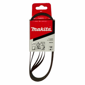 Makita Abrasive Sander Belt P100 9x553mm