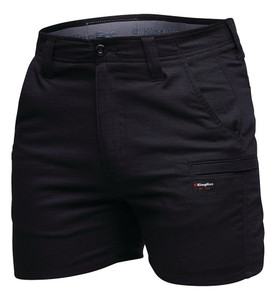 Order In - King Gee K17008 Men's Workcool Pro Stretch Shorts - Black