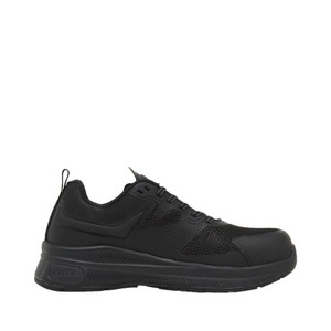 Order In - King Gee K26496 Hyper-Tec Womens Sport Safety Shoes - Composite Toe - Mesh Upper - Black