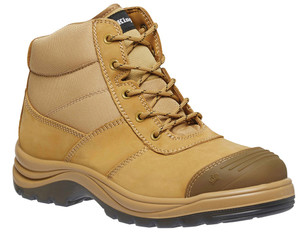 Order In - King Gee K27100 Tradie Safety Boot - Zip Sided - Wheat