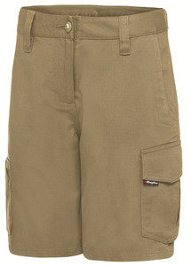 Order In - King Gee K47000 Womens Shorts - Workcool - Khaki