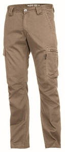 Order In -  King Gee Men's Narrow Summer Tradies Pant - Cotton - Khaki - K13290