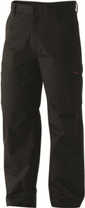 Order In - King Gee Men's WorkCool1 Pant - Cotton - Black - K13800