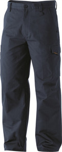 Order In - King Gee Men's WorkCool1 Pant - Cotton - Navy - K13800
