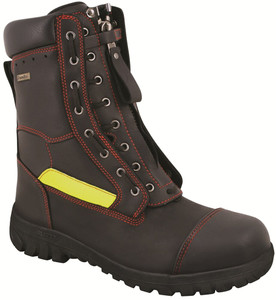 Order In - Oliver - Boots - Firefighter - Lace Up - 230 mm - 66-495 - Black