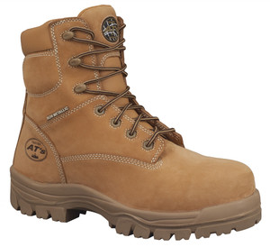 Order In - Oliver - Safety Boots - Lace Up - 45-632 - Wheat
