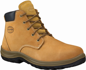 Order In - Oliver - Safety Boots - Mens - Ankle - Lace Up - Nubuck Leather - WB 34-632 - Wheat