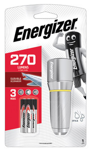 Order In - Energizer PMHH32 - Metal Vision Torch Light 250 Lumens (uses 3x AAA MAX Batteries)