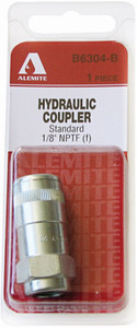 Order In - Heavy Duty Grease Gun Coupler - 18 mm - 1/8" F - 1000 psi - Alemlube