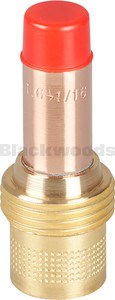 Order In - P45V25R Gas Lens Collet Body - TIG - Suits 17/18/26 - 1.6mm - Pack of 2