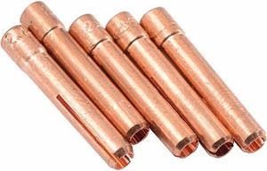 Order In - P10N25R Collet - TIG - Suits 17/18/26 Series - 3.2mm - Pack of 5