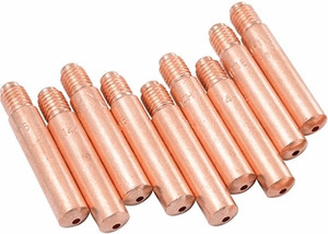 Order In - TWT14H14 Contact Tip - Suits Tweco 2/4 MIG Gun - Heavy Duty - 1.4mm - Pack of 10